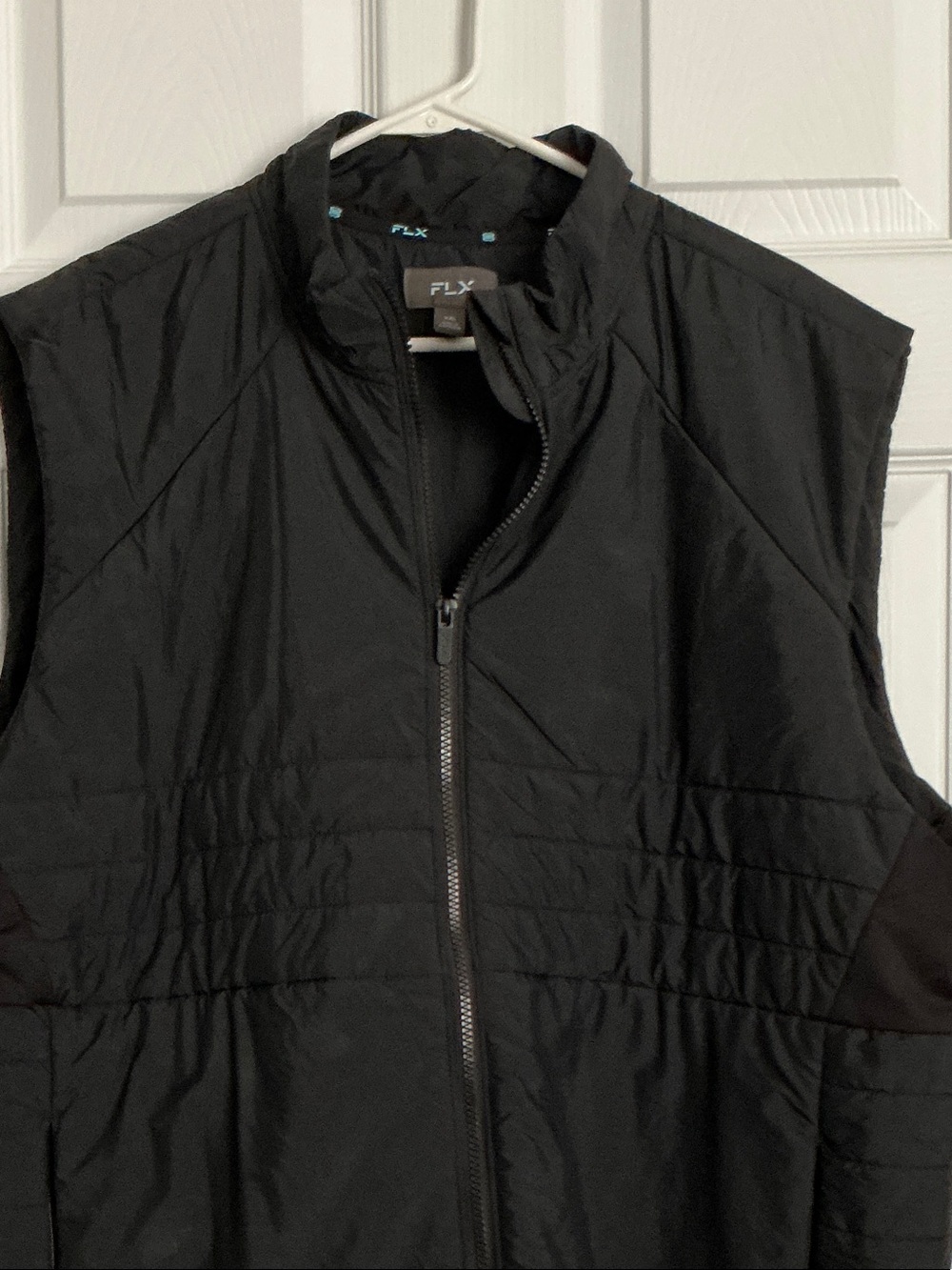 FLX Men’s Black Quilted Lightweight Vest